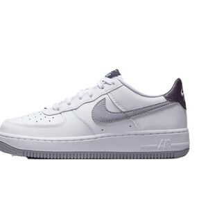 Nike White and Gray Sneakers